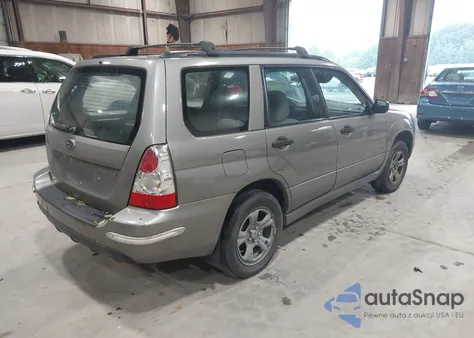 2006 Subaru Forester 2.5X from USA, damaged, VIN JF1SG63656H700426